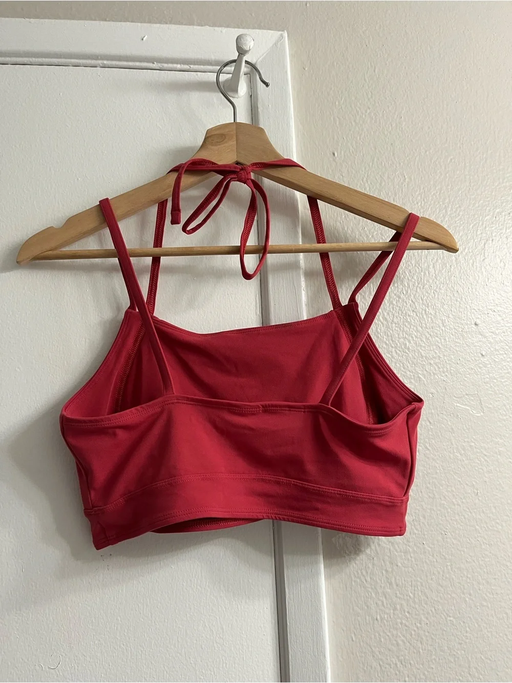 Gymshark Crimson Double-Strap Sports Bra